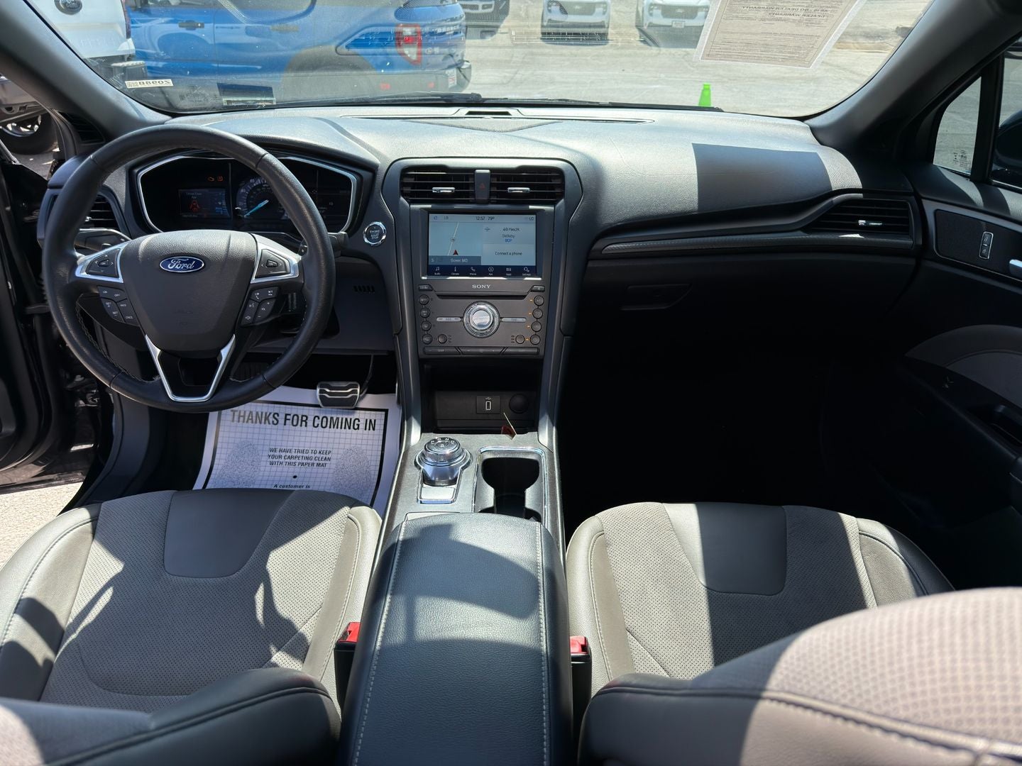 2017 Ford Fusion Sport