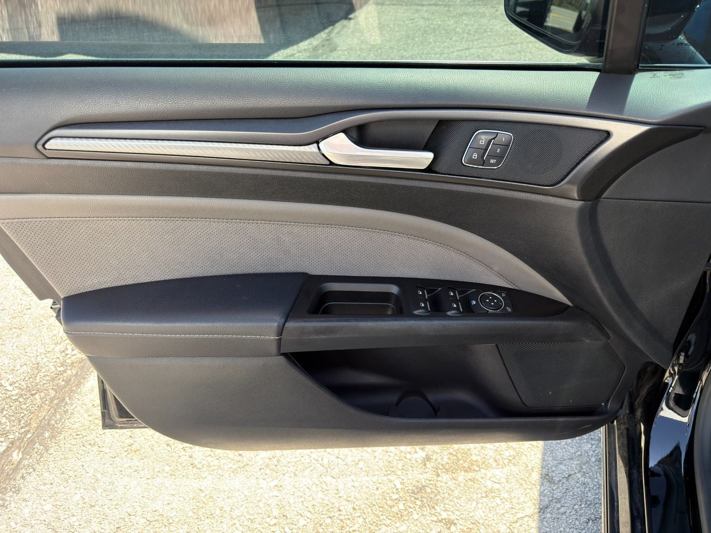 2017 Ford Fusion Sport