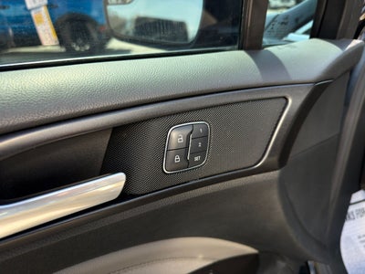 2017 Ford Fusion Sport