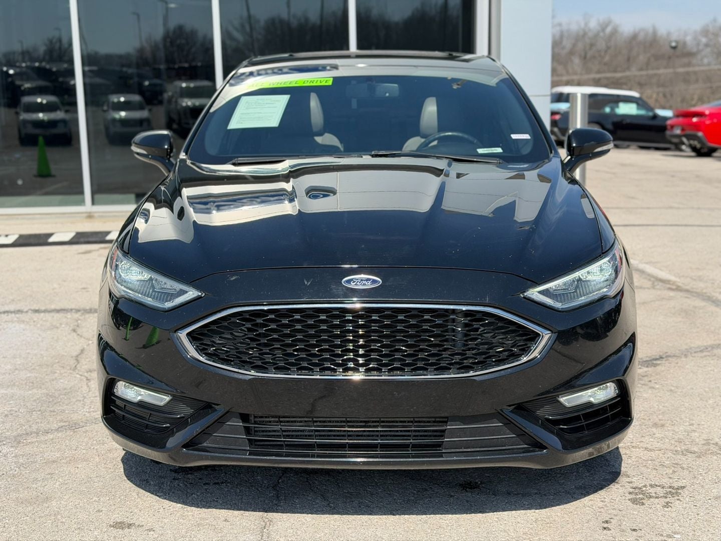 Used 2017 Ford Fusion V6 Sport with VIN 3FA6P0VP2HR257142 for sale in Kansas City