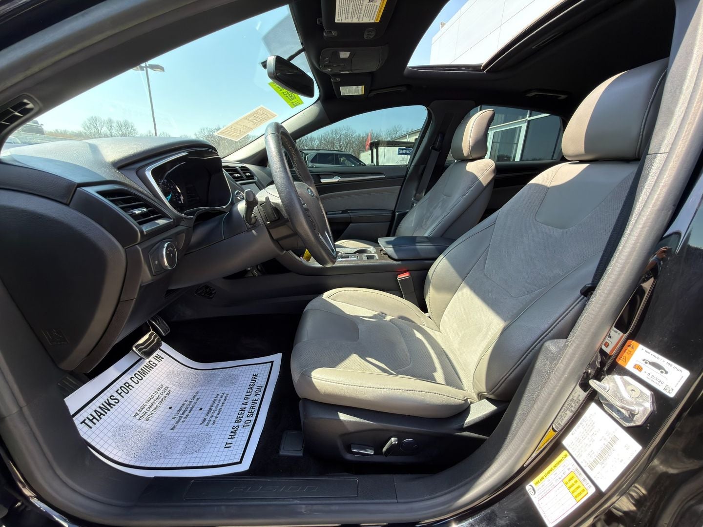 2017 Ford Fusion Sport