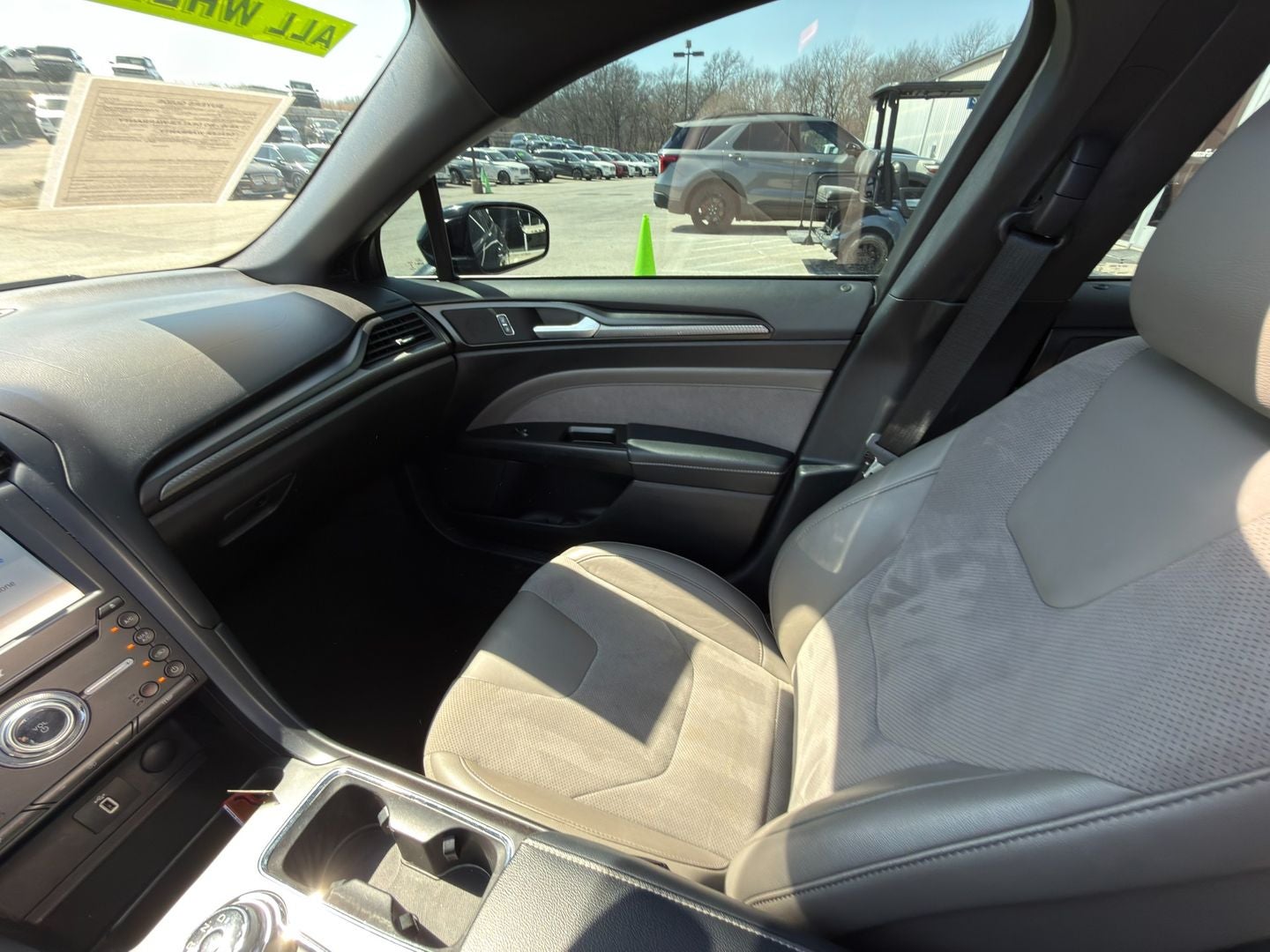 2017 Ford Fusion Sport