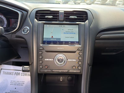 2017 Ford Fusion Sport