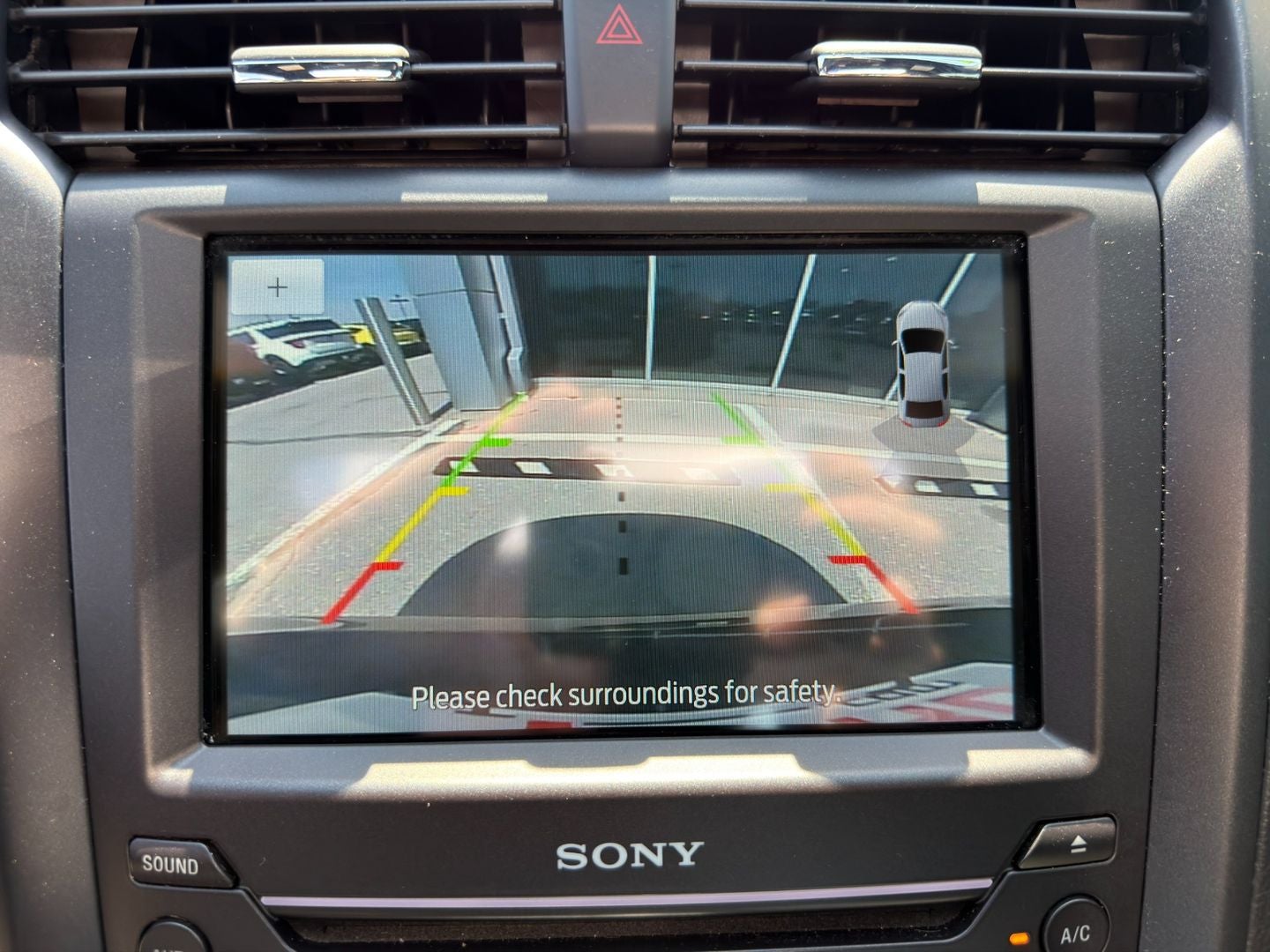 2017 Ford Fusion Sport