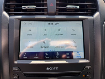 2017 Ford Fusion Sport