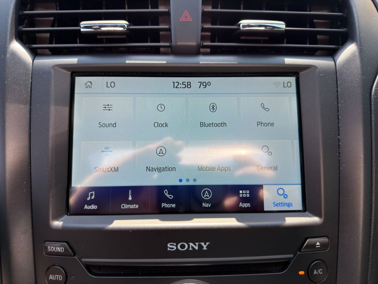 2017 Ford Fusion Sport