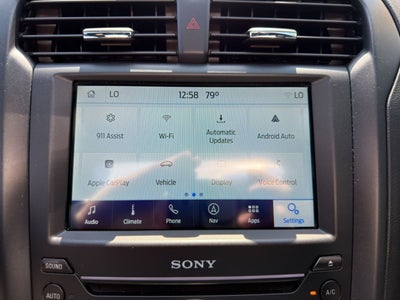 2017 Ford Fusion Sport