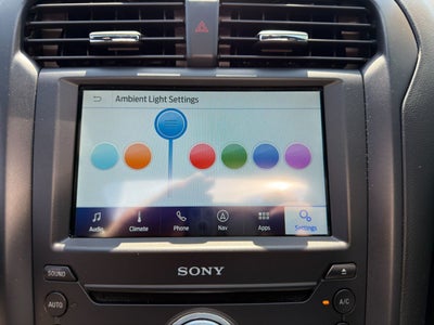 2017 Ford Fusion Sport