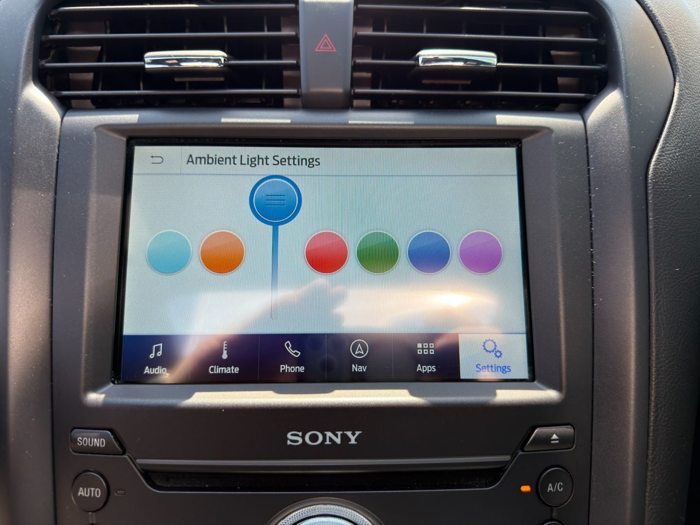 2017 Ford Fusion Sport