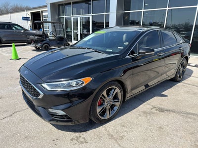 2017 Ford Fusion Sport