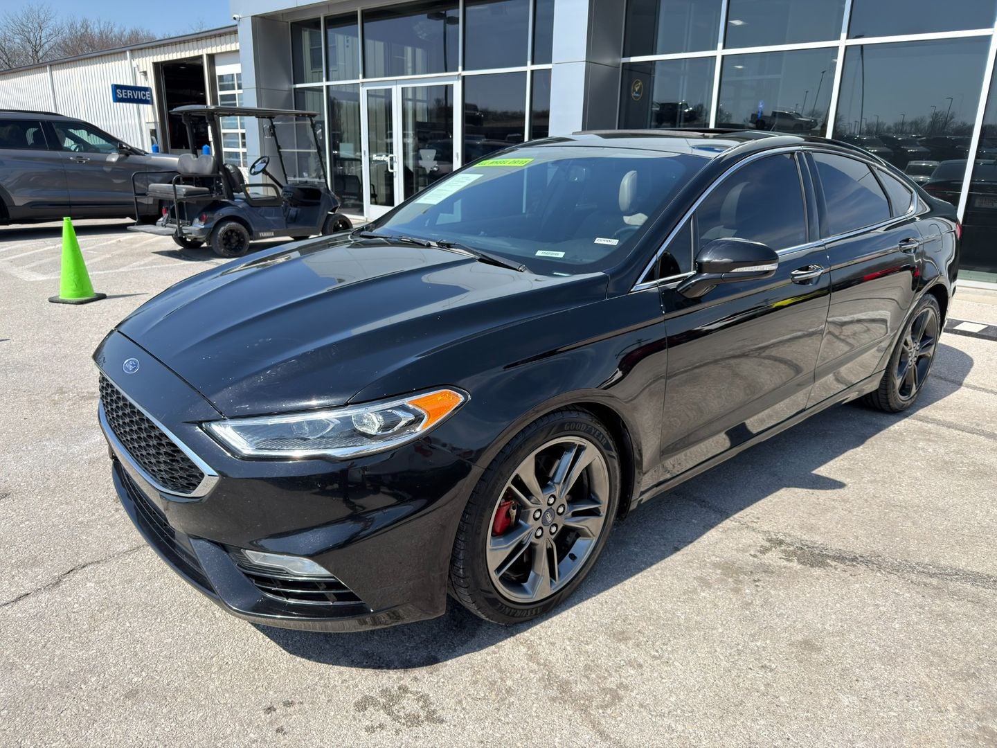 2017 Ford Fusion Sport