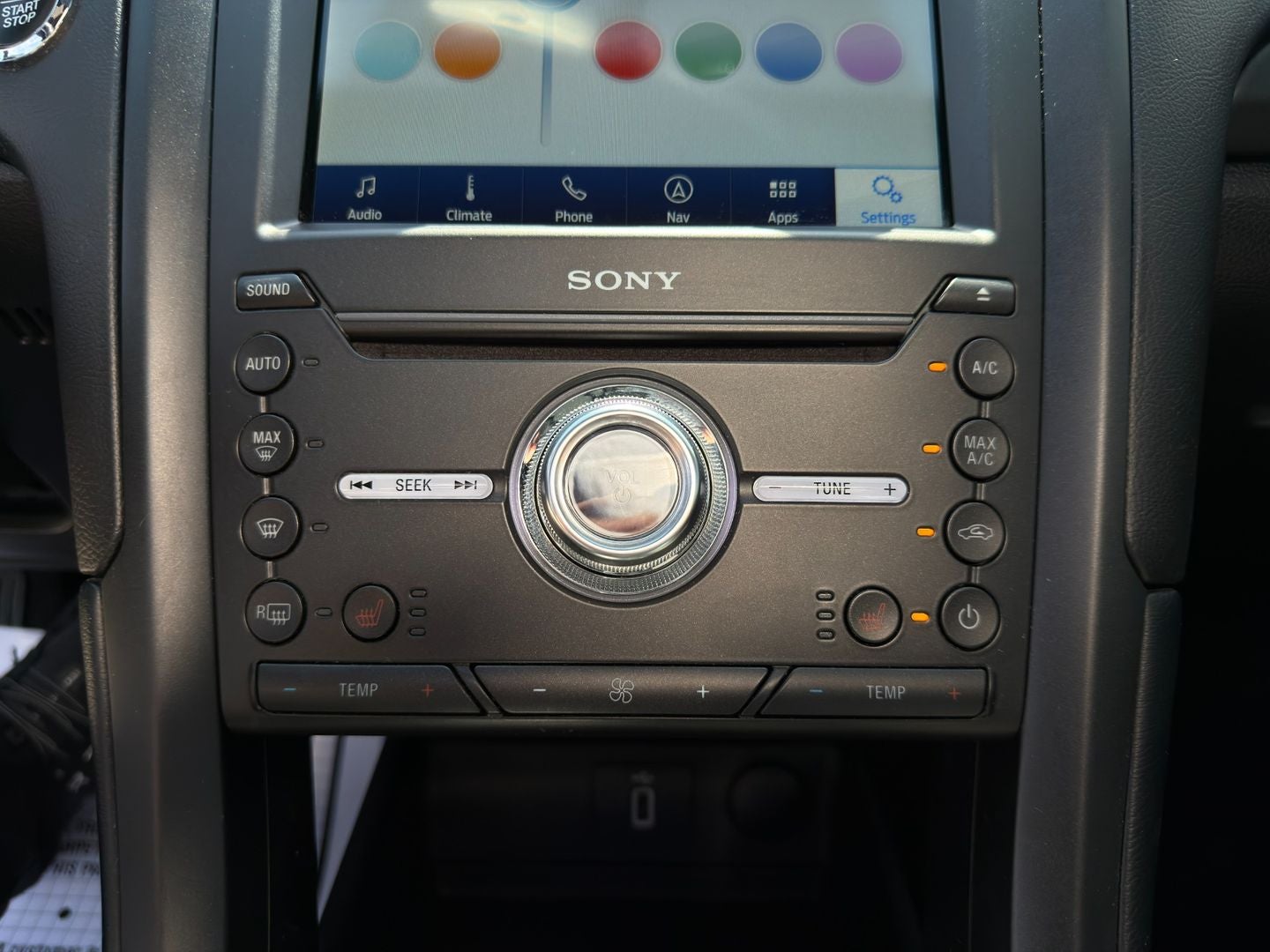 2017 Ford Fusion Sport