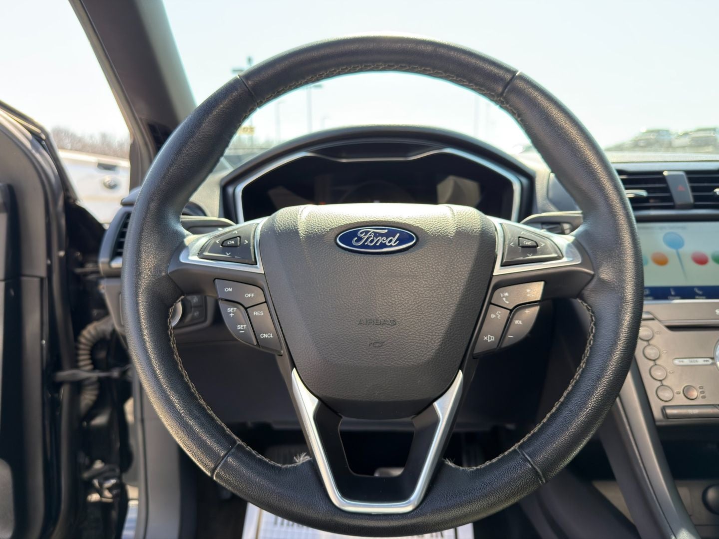 2017 Ford Fusion Sport