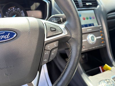 2017 Ford Fusion Sport