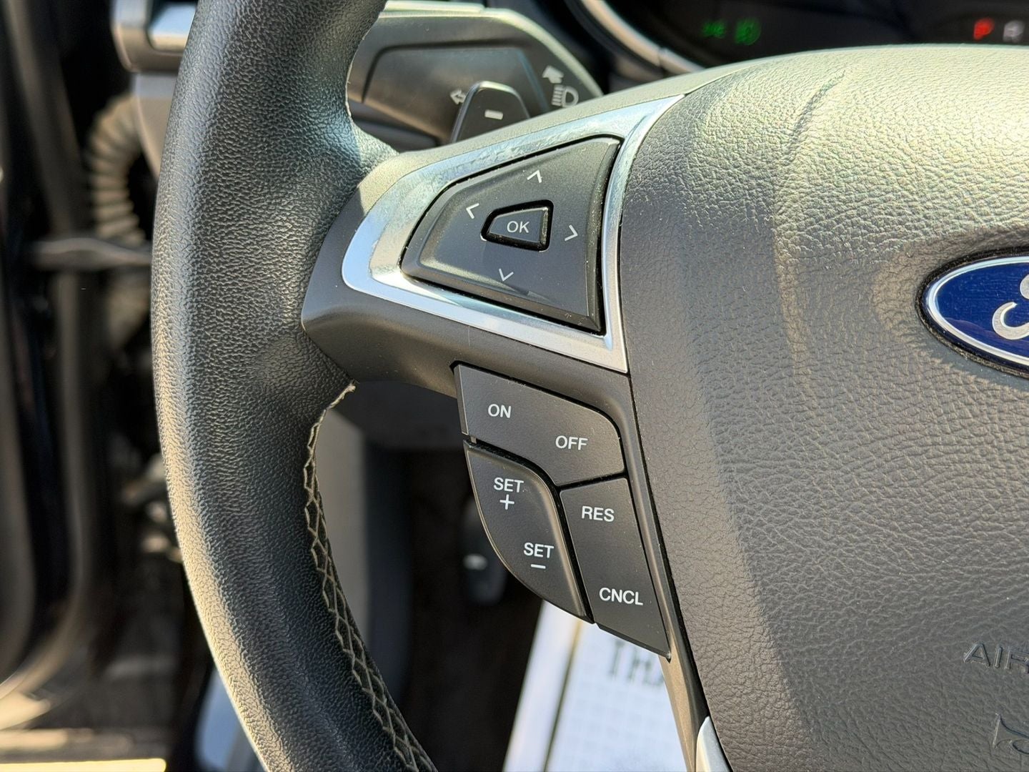 2017 Ford Fusion Sport