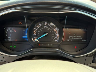 2017 Ford Fusion Sport