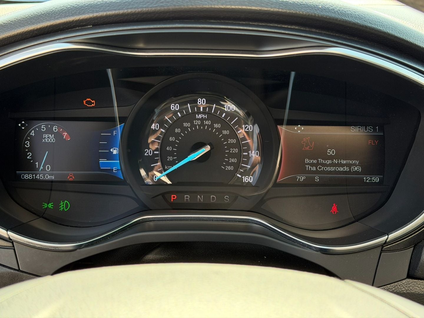 2017 Ford Fusion Sport