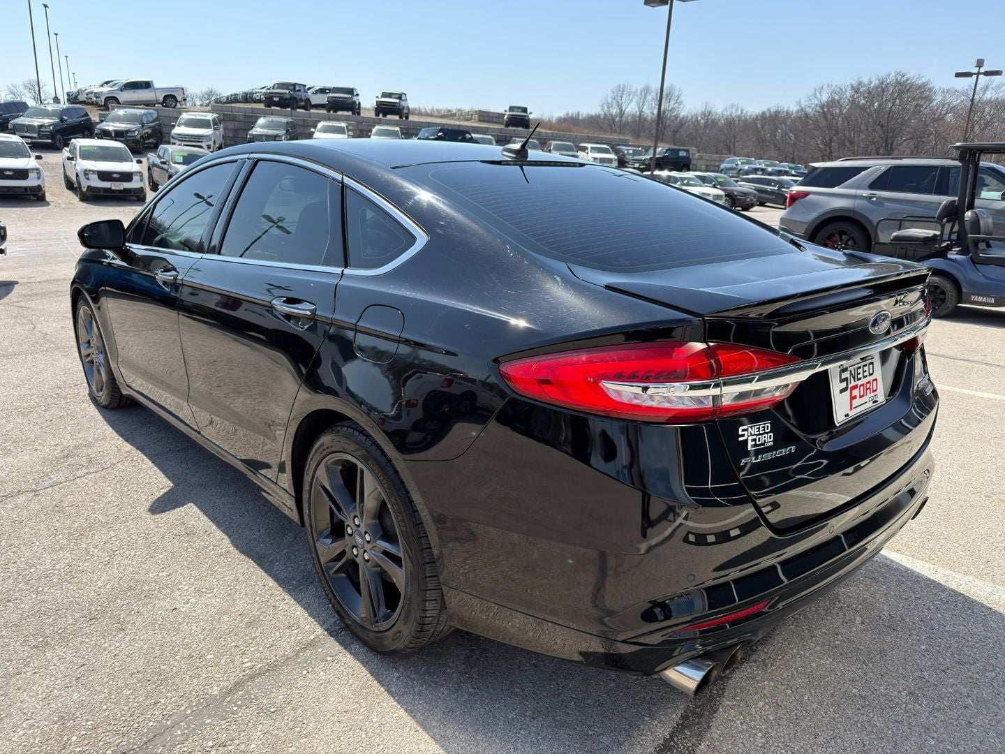 2017 Ford Fusion Sport