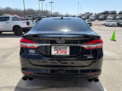 2017 Ford Fusion Sport