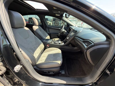 2017 Ford Fusion Sport