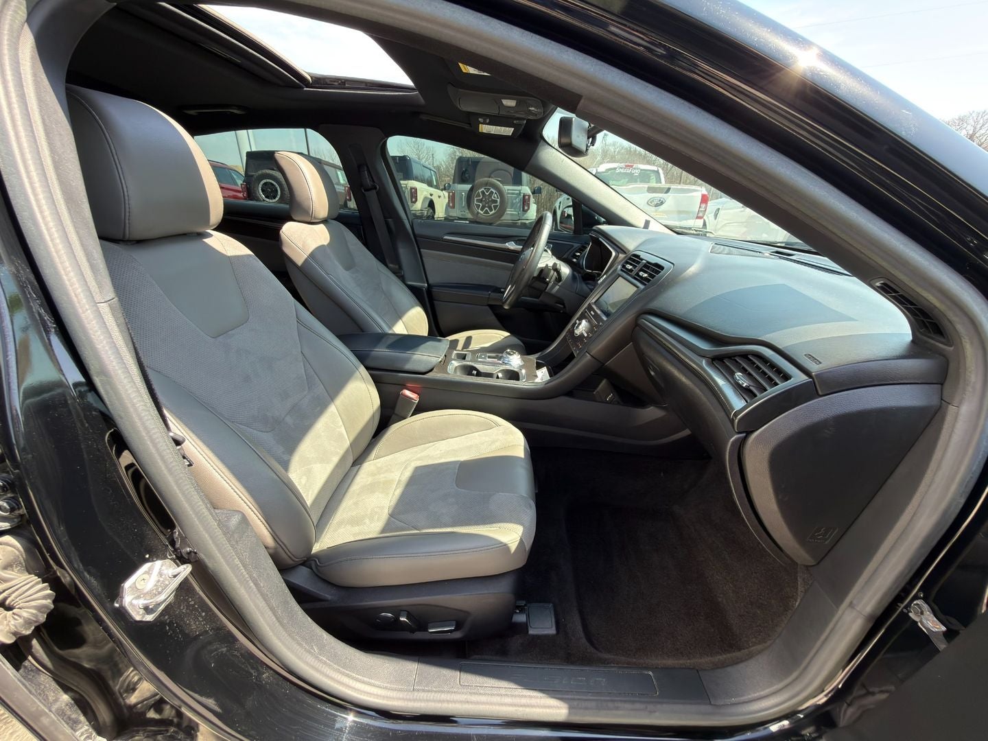 2017 Ford Fusion Sport