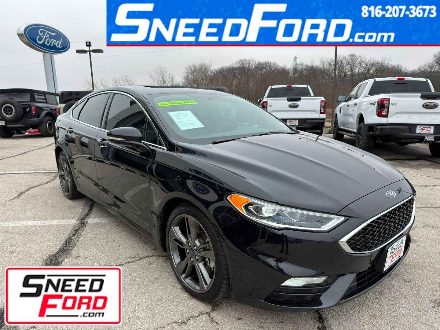 2018 Ford Fusion Sport
