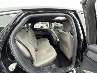 2018 Ford Fusion Sport