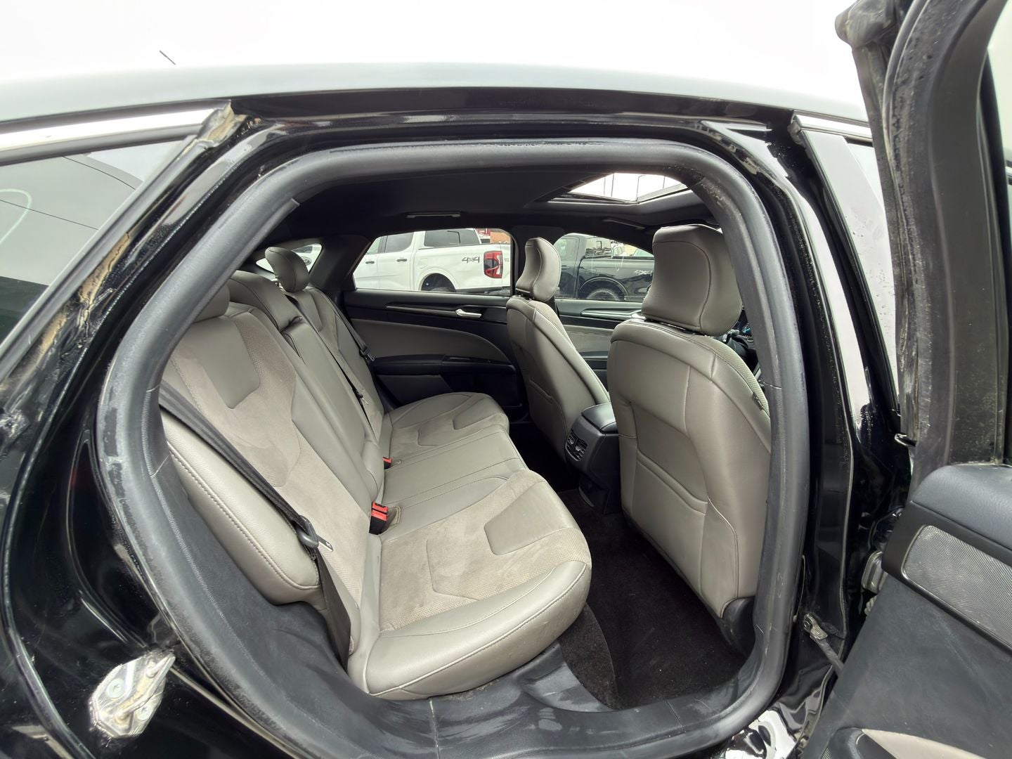 2018 Ford Fusion Sport