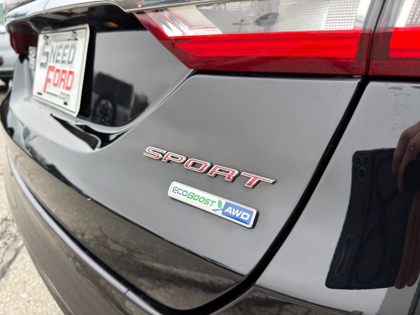 2018 Ford Fusion Sport