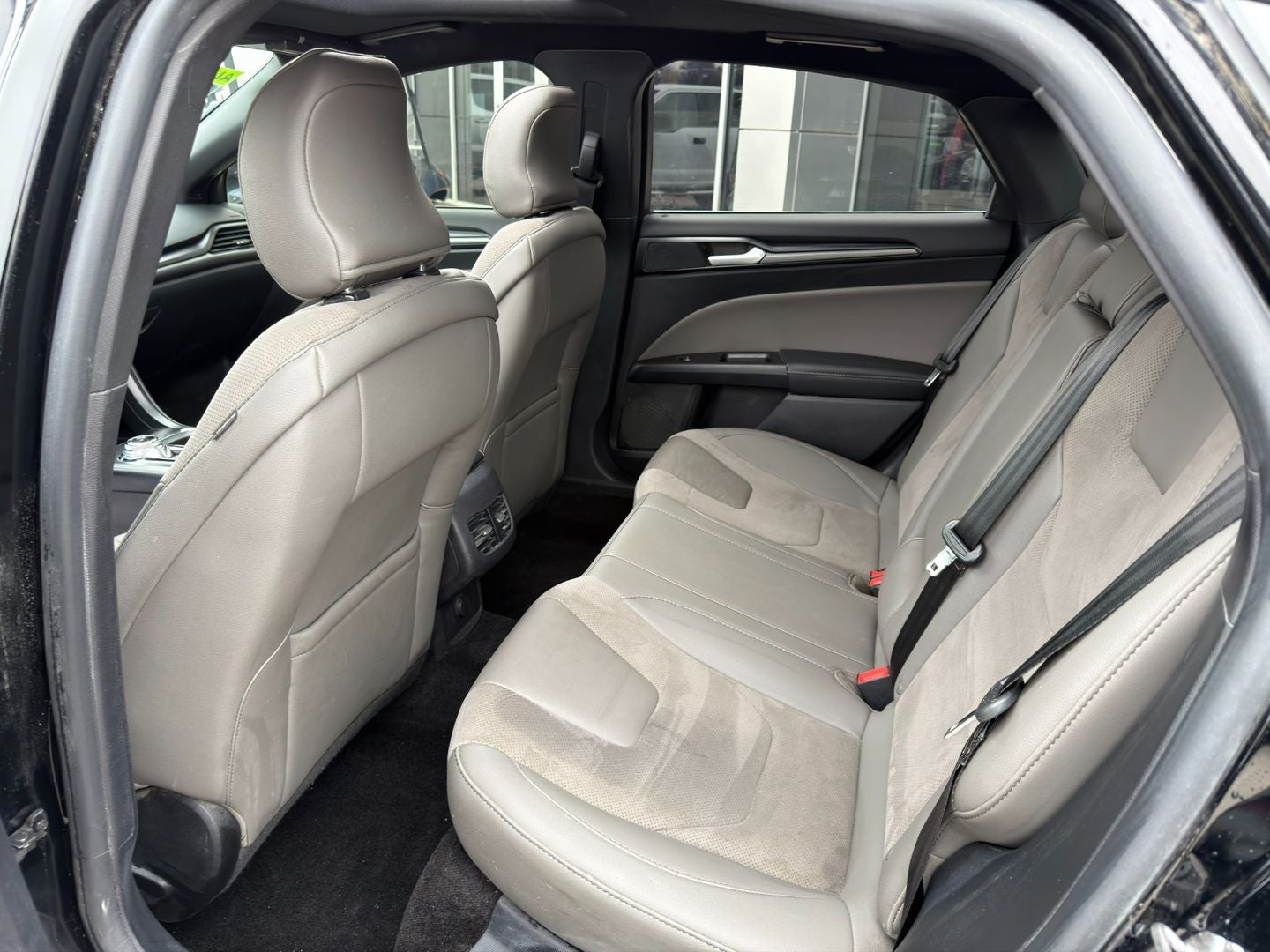 2018 Ford Fusion Sport