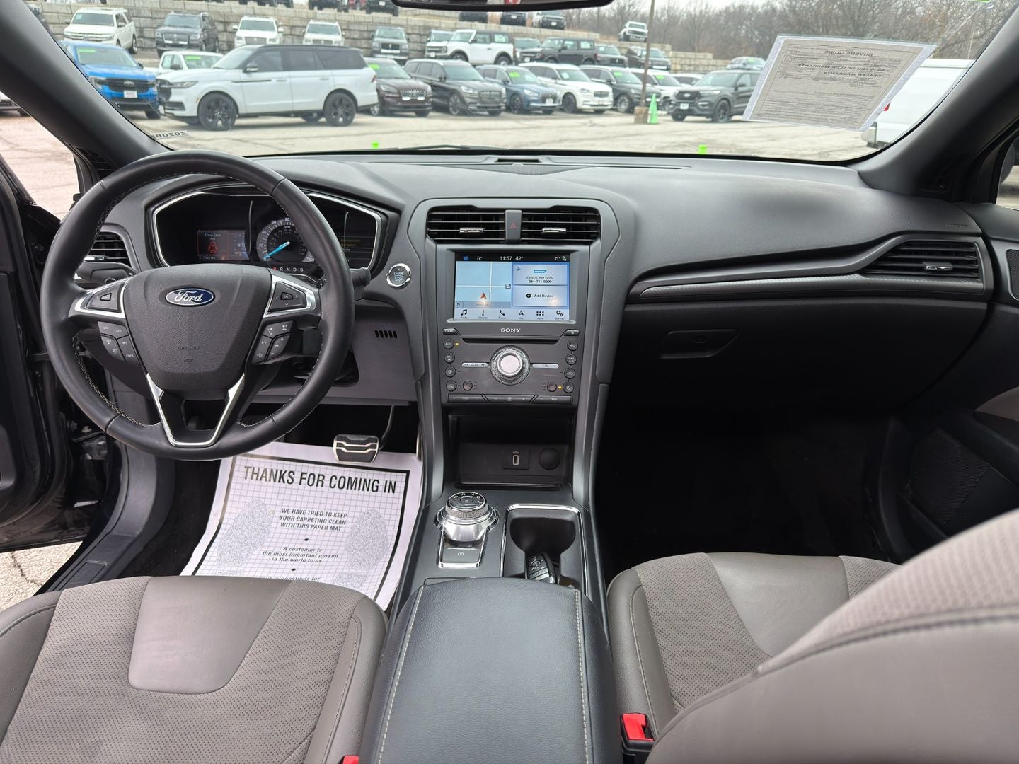 2018 Ford Fusion Sport