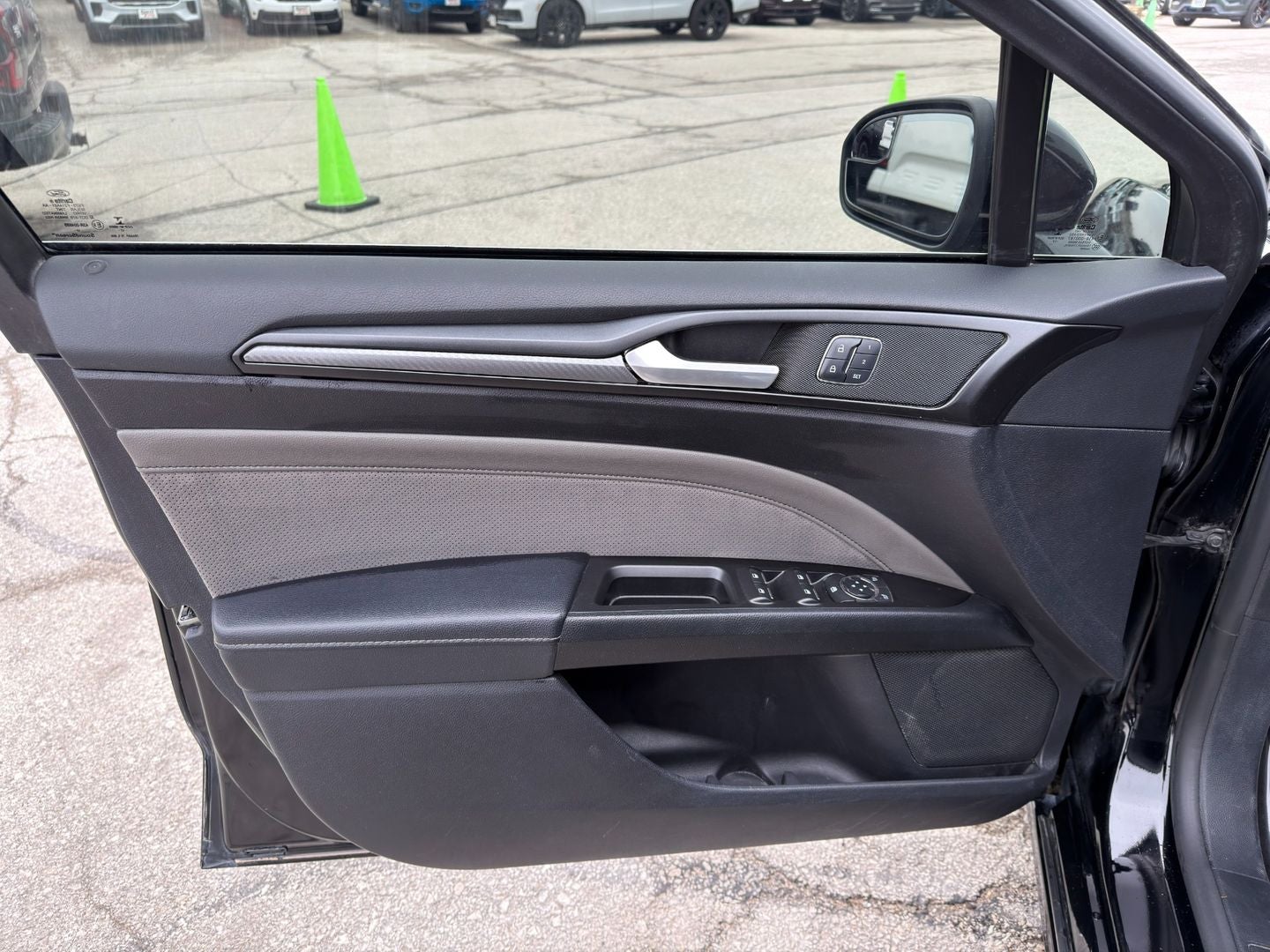 2018 Ford Fusion Sport