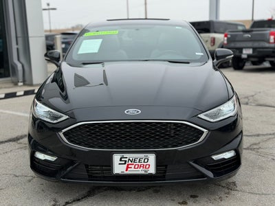 2018 Ford Fusion Sport