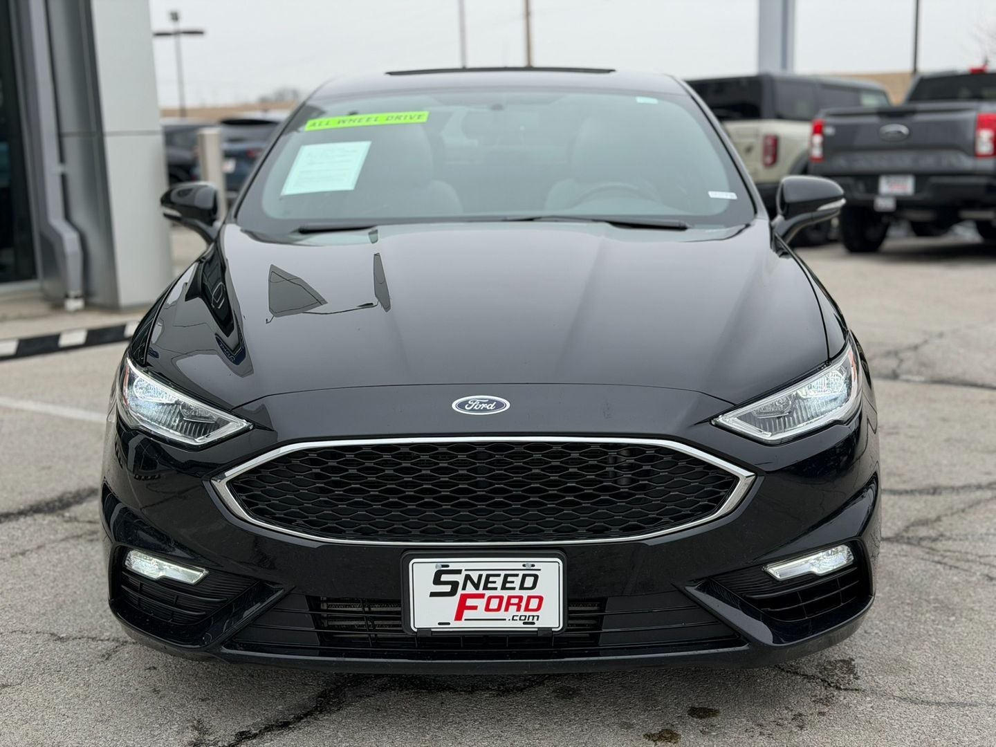 2018 Ford Fusion Sport