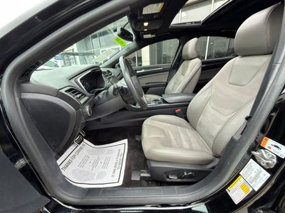 2018 Ford Fusion Sport