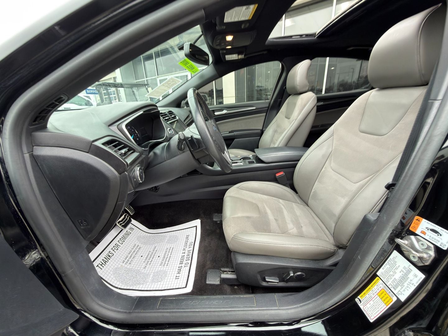 2018 Ford Fusion Sport