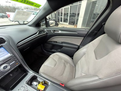 2018 Ford Fusion Sport