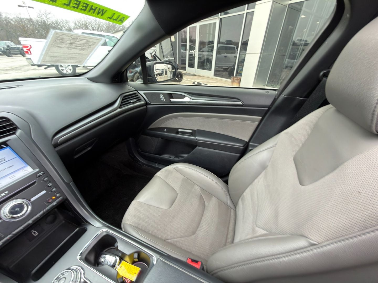 2018 Ford Fusion Sport