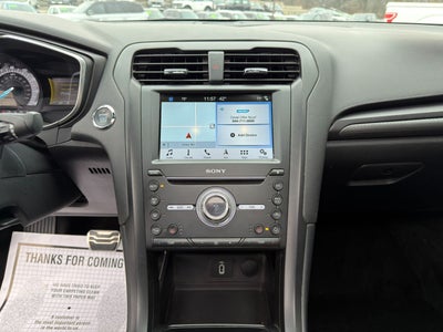 2018 Ford Fusion Sport