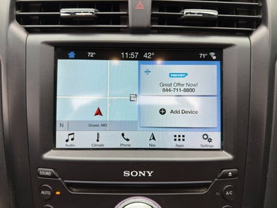 2018 Ford Fusion Sport