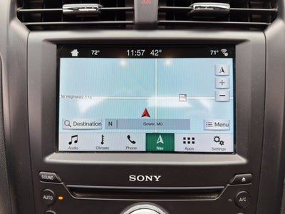 2018 Ford Fusion Sport