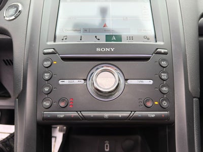 2018 Ford Fusion Sport