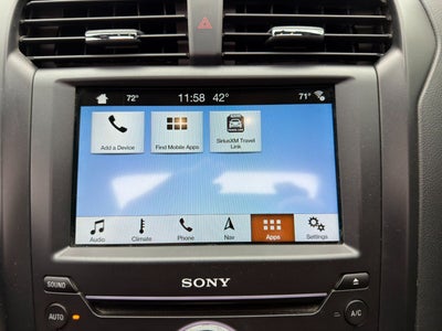 2018 Ford Fusion Sport