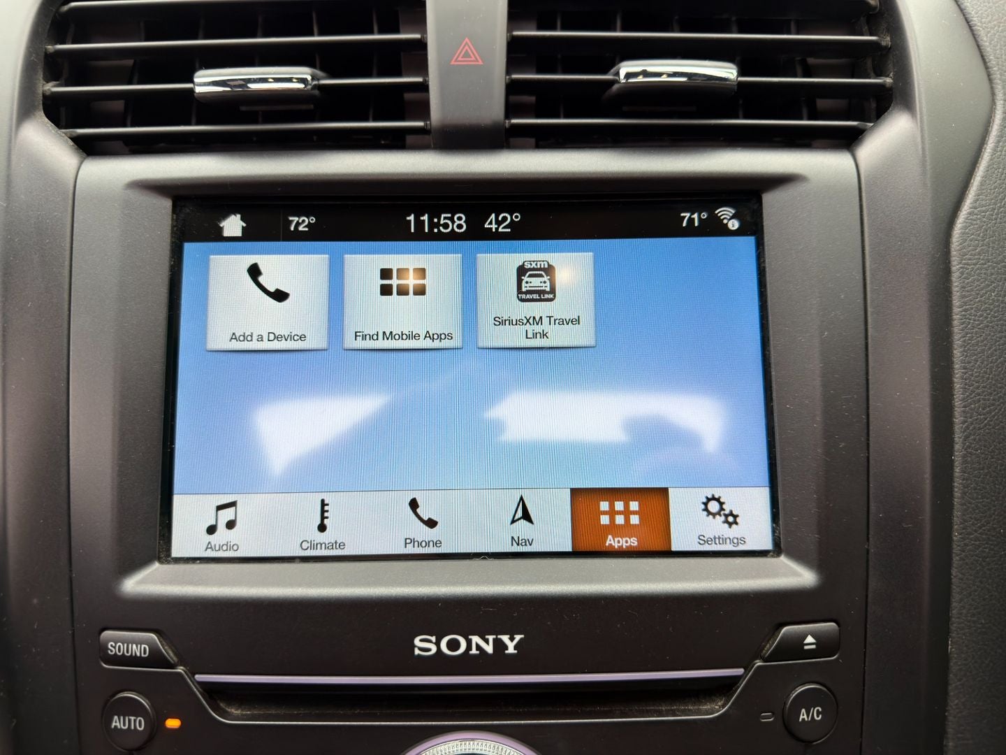 2018 Ford Fusion Sport