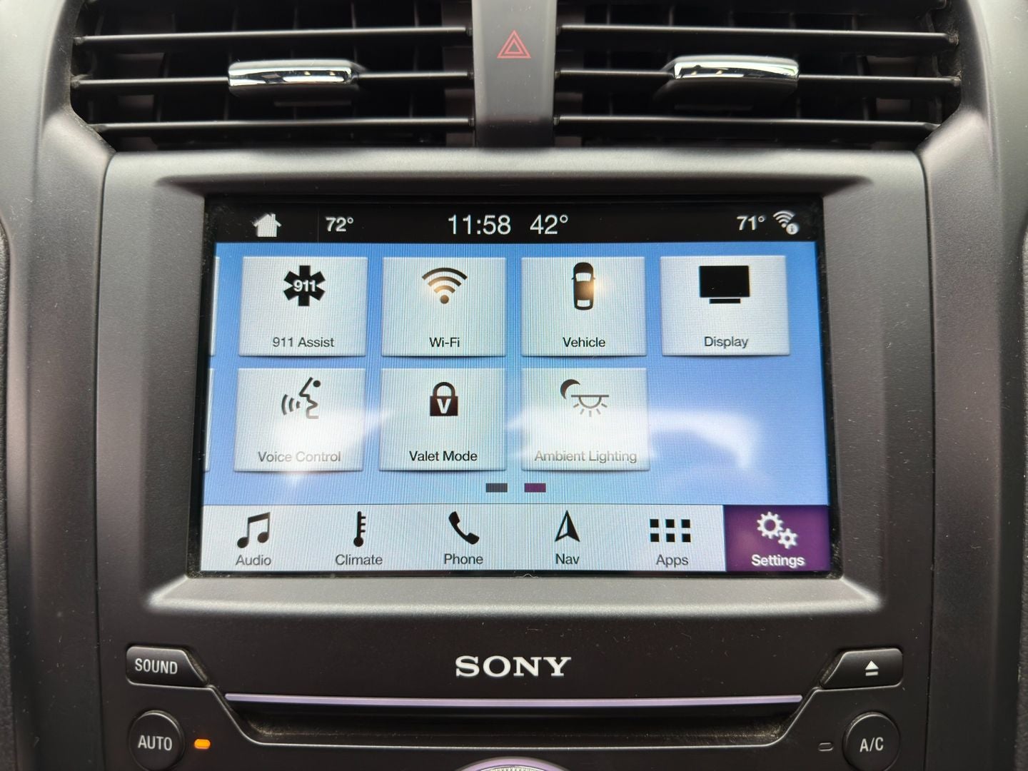 2018 Ford Fusion Sport