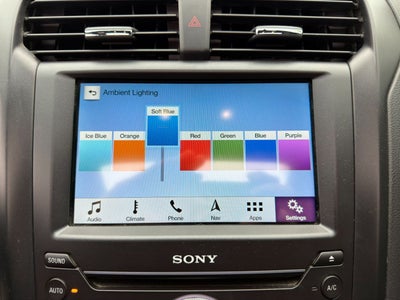 2018 Ford Fusion Sport