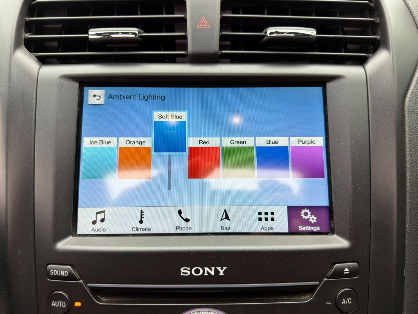 2018 Ford Fusion Sport