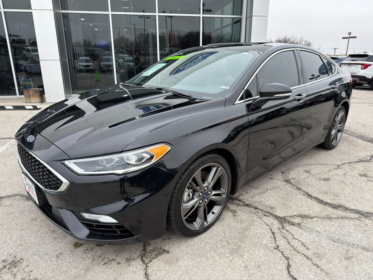 2018 Ford Fusion Sport