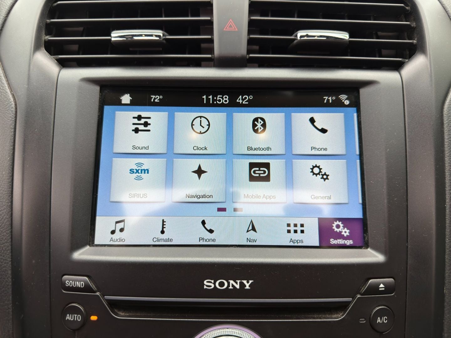 2018 Ford Fusion Sport