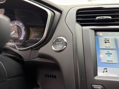 2018 Ford Fusion Sport